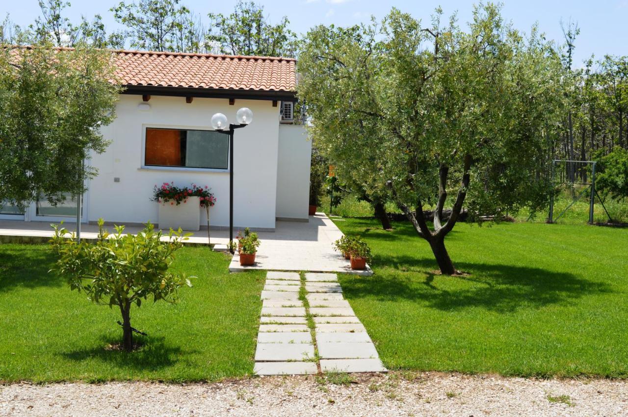 Villetta Bianca Pisticci-Matera Eksteriør billede